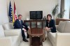 The Speaker of the House of Representatives of the Parliamentary Assembly of Bosnia and Herzegovina, Marinko Čavara, held a meeting with the Director of the Directorate for European Integration of Bosnia and Herzegovina
